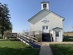 Bethany Christian Church in Hughes Township
