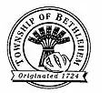 Official seal of Bethlehem Township, New Jersey