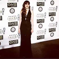 Gilois at the 47th NAACP Image Awards in 2016