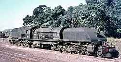 15th class No. 405 at Ndola, Zambia, 1968