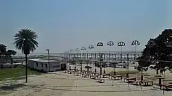 Bhagirath Ghat on the Ganga River, Kachhla