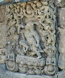 Bhagiratha in Thanthu Darbar Hiti, Bhaktapur, Nepal