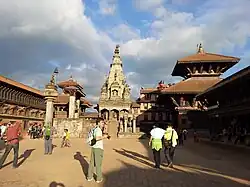 Bhaktapur Durbar Square.