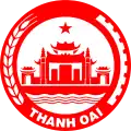 Official seal of Thanh Oai district