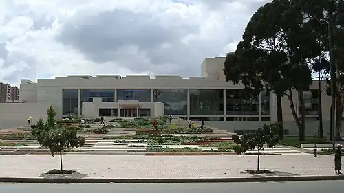 Julio Mario Santo Domingo Public Library, Bogotá