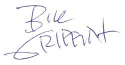 Signature of Bill Griffith