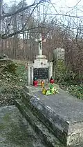 Grave of Rev.Oleksa Bilyk