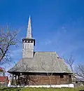 Wooden Church in Podişu