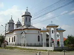 Vovidenia Nouă Church in Domneștii de Sus