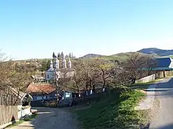 Valea Seacă village