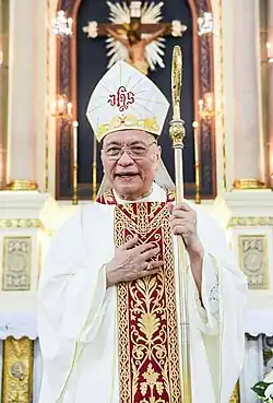 Bishop Honesto Ongtioco