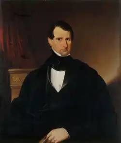 Portrait of Blaž Crobath, c. 1842