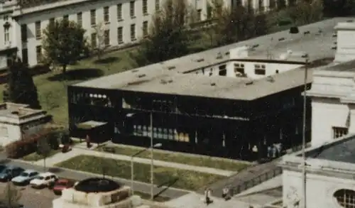 Black Box, Cathay Park, Cardiff (1966, demolished 1992)