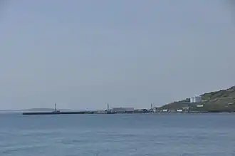 Blanc-Sablon ferry terminal,[29] Blanc-Sablon Bay, Strait of Belle Isle, Quebec