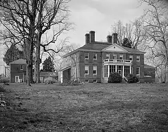 Beverley Family, Blandfield, Caret, Essex County, Virginia