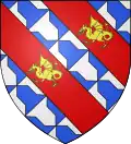 Coat of arms of Bucquoy