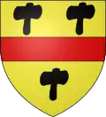 Coat of arms of Bullecourt