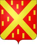 Coat of arms of Byans-sur-Doubs