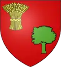 Coat of arms of Capelle-lès-Hesdin