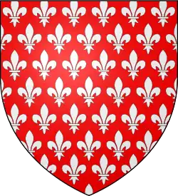 Coat of arms of Carrouges