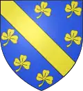 Coat of arms of Chériennes