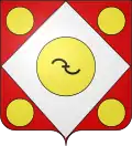 Coat of arms of Chassey-lès-Montbozon