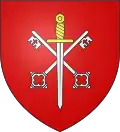 Coat of arms of Coincy