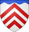 Coat of arms of Dennebrœucq