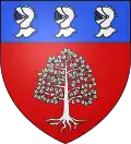 Coat of arms of Jarrie