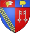 Coat of arms of Javernant