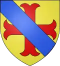 Coat of arms of La Capelle-lès-Boulogne