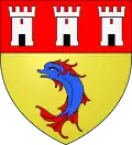 Coat of arms of Laffrey