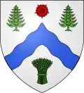 Coat of arms of Les Cèdres