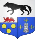 Coat of arms of Lupcourt