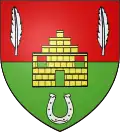 Coat of arms of Maison-Rouge