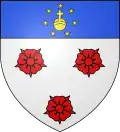 Coat of arms of Mandres-les-Roses