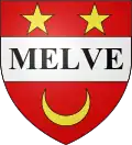Coat of arms of Melve