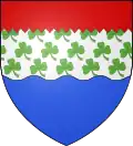 Coat of arms of Montchamp