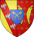 Coat of arms of Pexonne