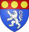 Coat of arms of Peyrusse-le-Roc