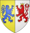 Coat of arms of Ramerupt