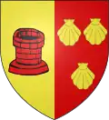 Coat of arms of Roëllecourt