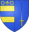 Coat of arms of Saint-Germain