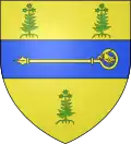 Coat of arms of Saint-Benoit-en-Diois