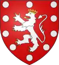 Coat of arms of Siorac-de-Ribérac