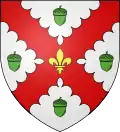 Coat of arms of Acton Vale