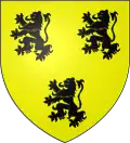 Coat of arms of Blécourt