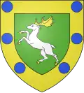 Coat of arms of Boismorand
