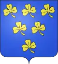 Coat of arms of Brion-sur-Ource
