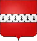 Coat of arms of Cléry
